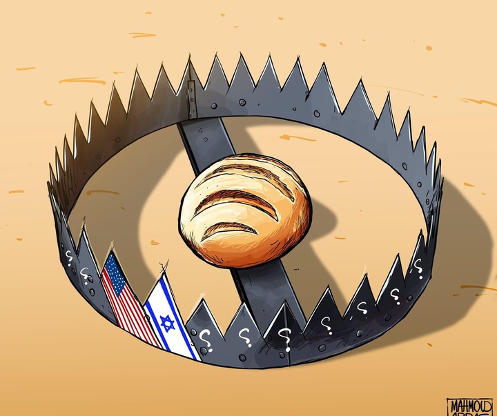 گالری آثار کارتون محمود عباس از فلسطین