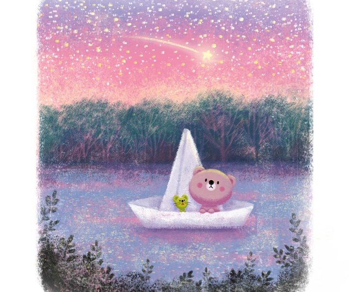 گالری تصویرسازی های سجونگ کیم از کره جنوبی