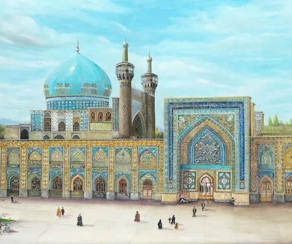 گالری آثار نقاشان ایرانی بخش دوم