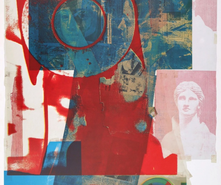 گالری پوسترهای رابرت راشنبرگ از آمریکا