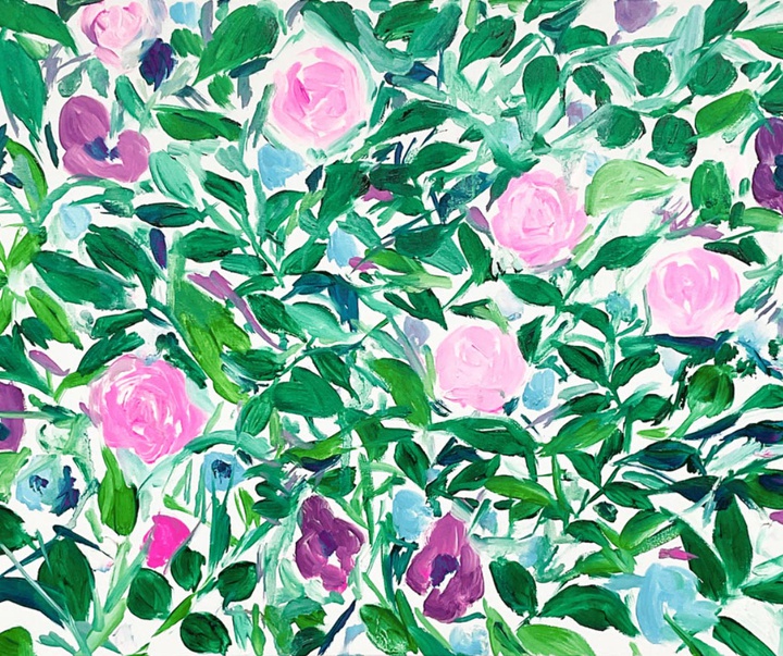 گالری نقاشی های ایکومی کاوانیشی از ژاپن