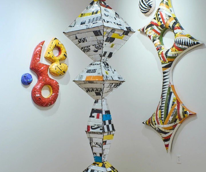 گالری آثار مجسمه و حجم آن وبر از آمریکا