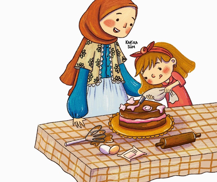 گالری تصویرسازی‌های سمیه ترکگون از ترکیه