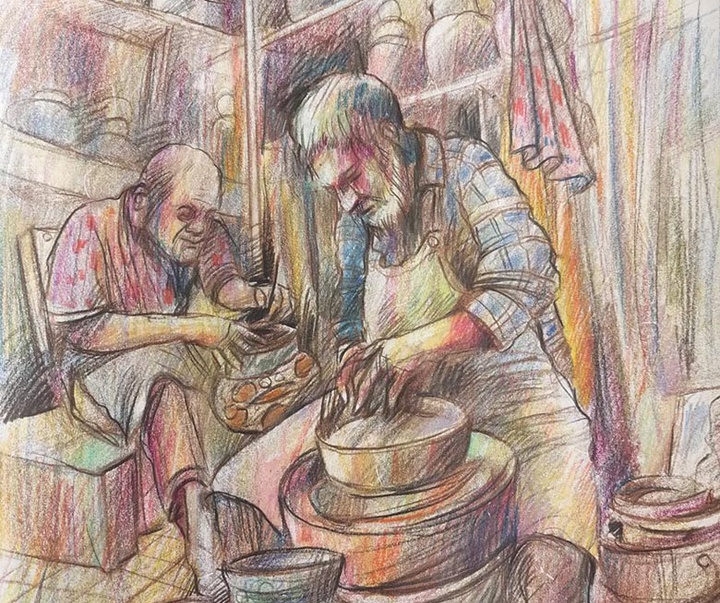 گالری طراحی های رضا اکبرزاده از ایران