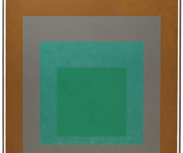 گالری منتخبی از مربع‌های رنگی یوزف آلبرز از آلمان