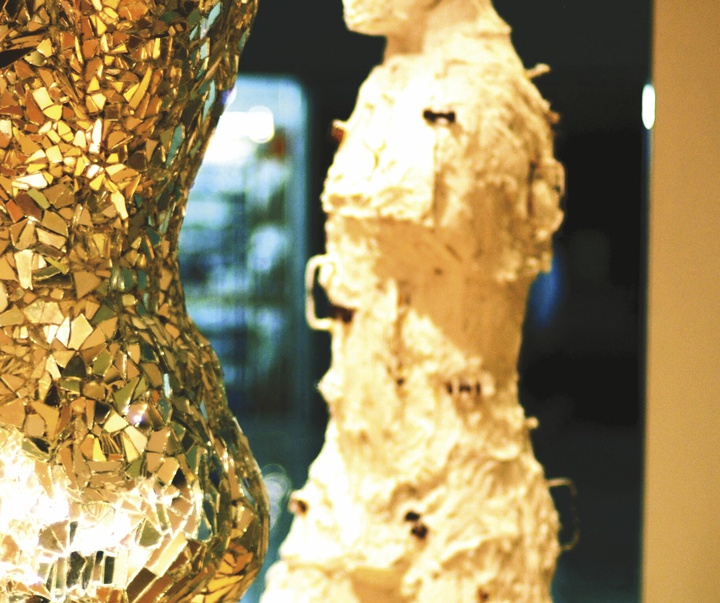 گالری آثار مجسمه و حجم رافائل سان خوان از کوبا