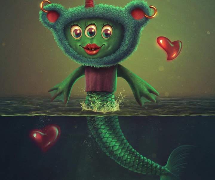 گالری آثار طراحی گرافیک جو استینگ از برزیل