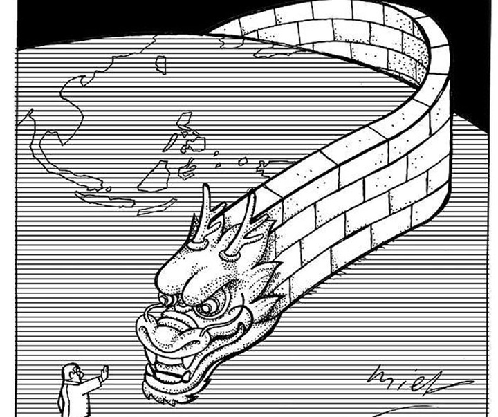 گالری کارتون‌های دنگ کوی میل از فیلیپین