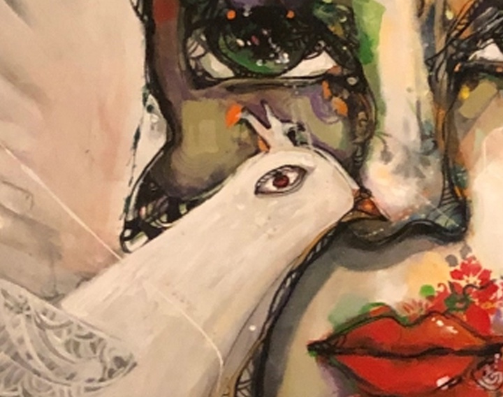گالری نقاشی‌های علاء ایوبی از سوریه