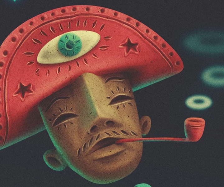 گالری آثار طراحی گرافیک جو استینگ از برزیل