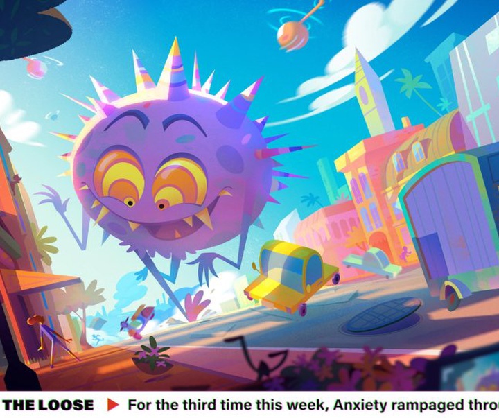 گالری تصویرسازی‌های هنریک لیرا از برزیل