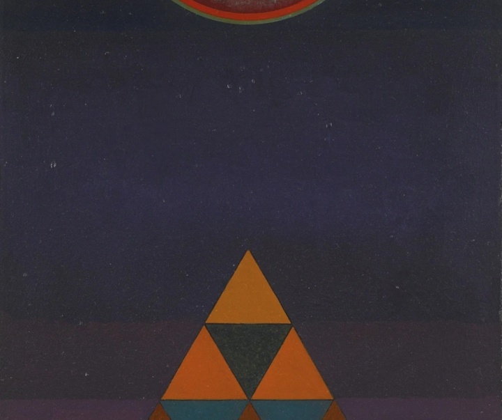 گالری آثار نقاشی واسیلی کاندینسکی از روسیه