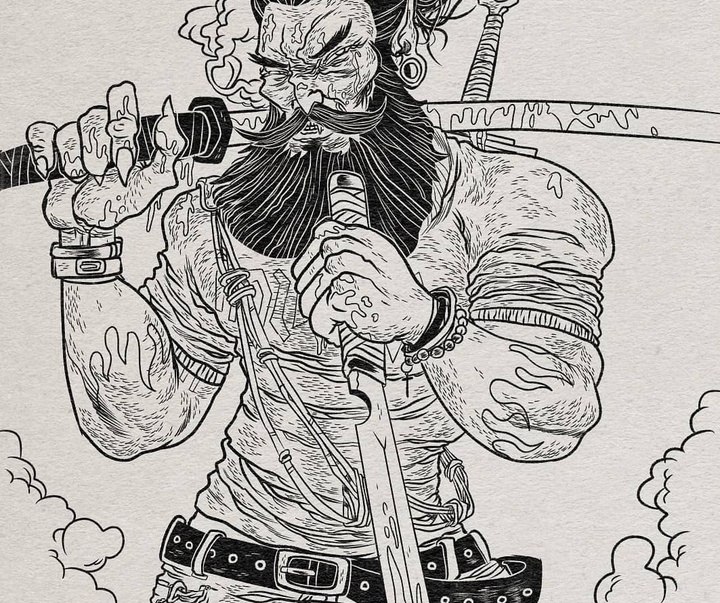 گالری تصویرسازی‌های لئوپولدو آنخو از برزیل