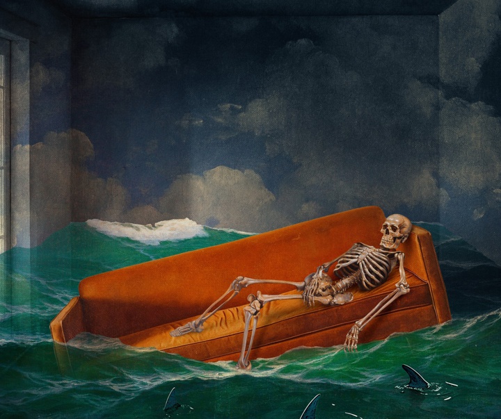 گالری آثار نقاشی مدرن چیما مندز از اسپانیا