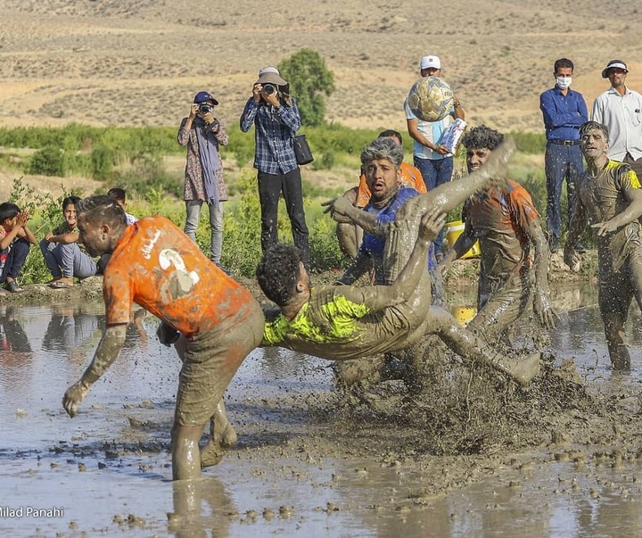 گالری آثار عکاسی میلاد پناهی از ایران