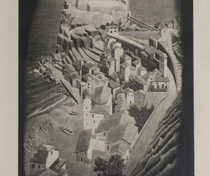 گالری آثار گرافیک موریس کورنلیس اشر از هلند