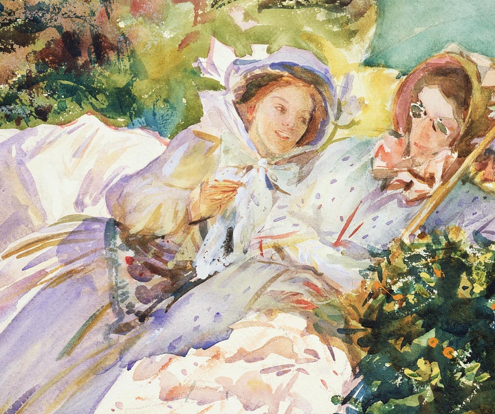 گالری نقاشی های جان سینگر سارجنت از آمریکا