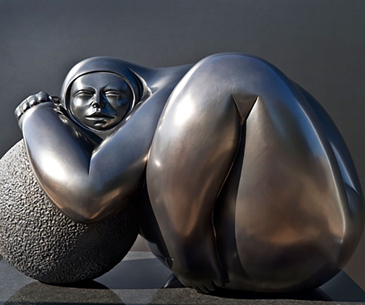 گالری آثار مجسمه و حجم خورخه خیمنز مارتینز از کاستاریکا