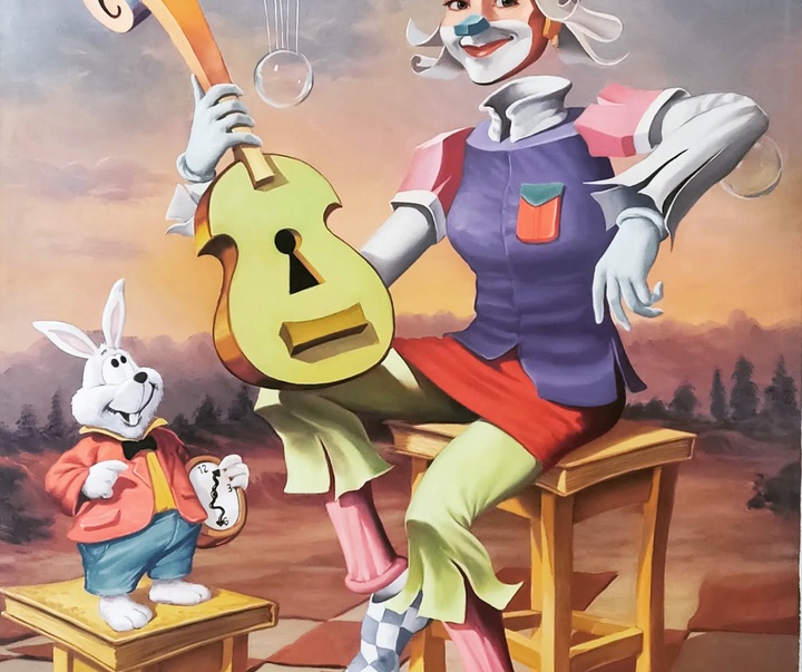 گالری آثار تصویرسازی برگ اولیویرا از برزیل