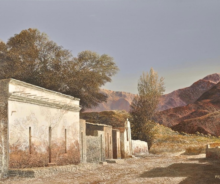 گالری آثار نقاشی آبرنگ خورخه فراسکا از آرژانتین