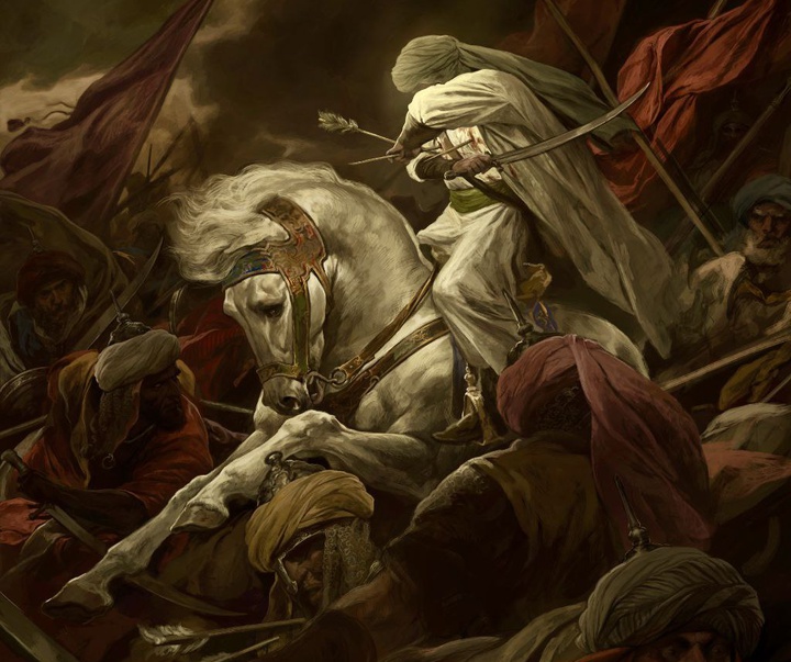 گالری از جدیدترین آثار نقاشی حسن روح‌الامین