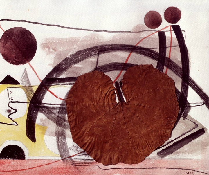 گالری آثار نقاشی و کلاژ ایلین آگار هنرمند آرژانتینی - بریتانیایی