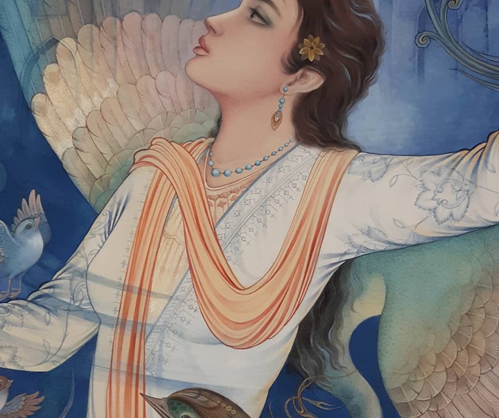 گالری آثار نگارگری و تذهیب امیر طهماسبی از ایران