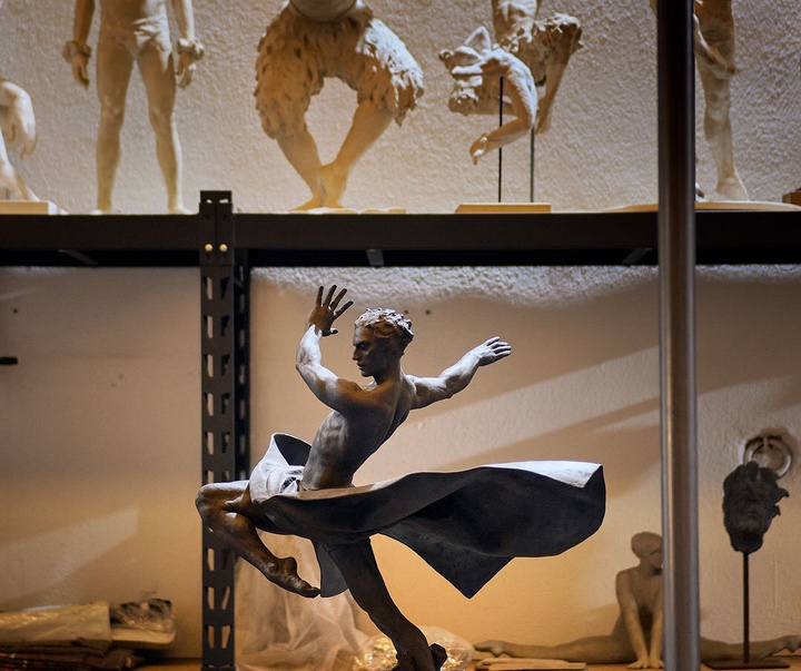 گالری آثار مجسمه و حجم کودرچ و مالاوی از اسپانیا