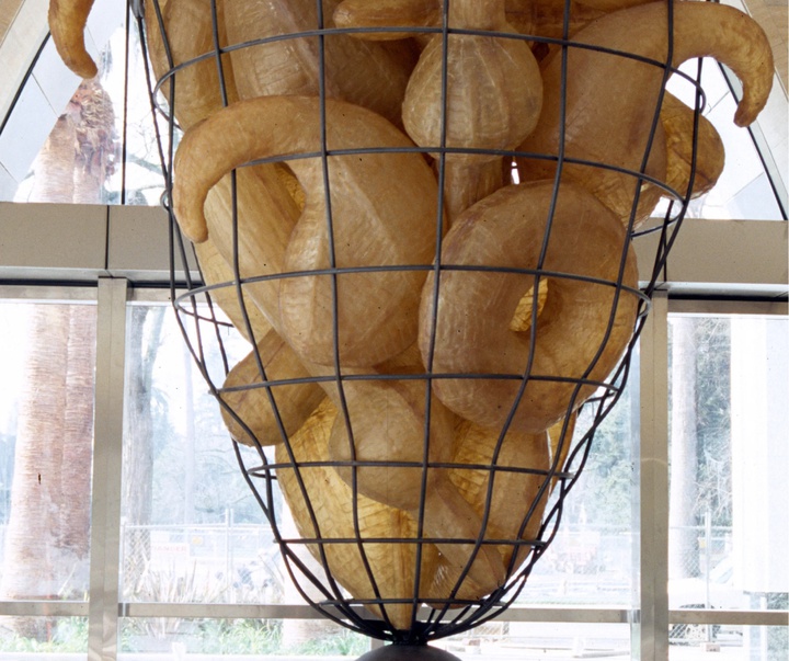 گالری آثار مجسمه و حجم آن وبر از آمریکا