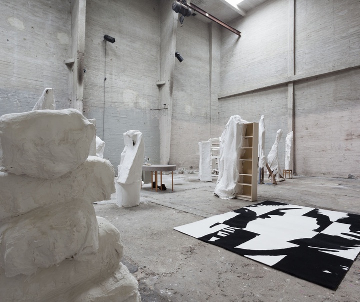 گالری آثار چیدمان و حجم کارل لارسن از سوئد