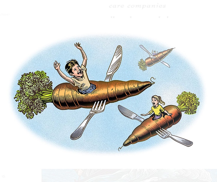 گالری آثار تصویرسازی راجر خاویر از آمریکا