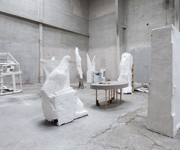 گالری آثار چیدمان و حجم کارل لارسن از سوئد