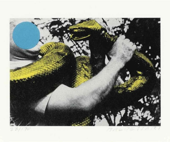 گالری آثار عکاسی جان بالدساری از آمریکا