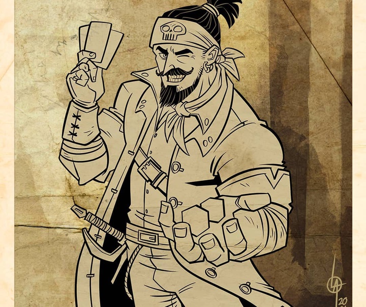 گالری تصویرسازی‌های لئوپولدو آنخو از برزیل