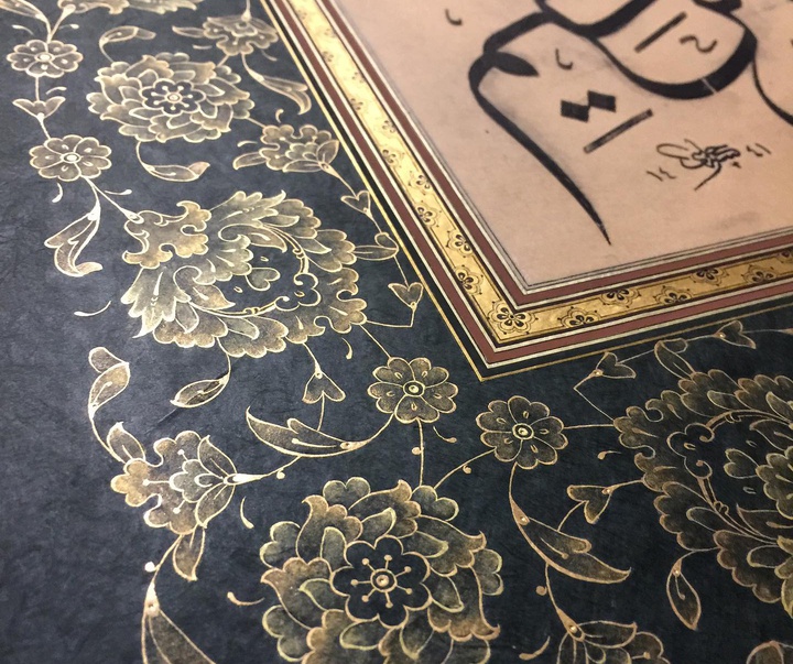 گالری تذهیب های عایشه سایین از ترکیه