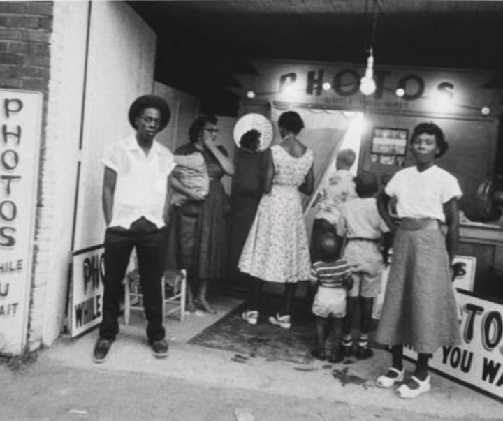 گالری عکس‌های رابرت فرانک از آمریکا