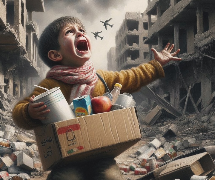 گالری آثار تصویرسازی خلیل س.حوشیه از فلسطین