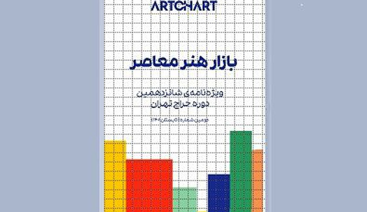 بازار هنر معاصر؛ انتشار دومین ویژه‌نامه‌ آرتچارت