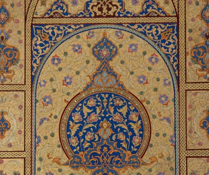 گالری آثار تذهیب محسن آقامیری از ایران