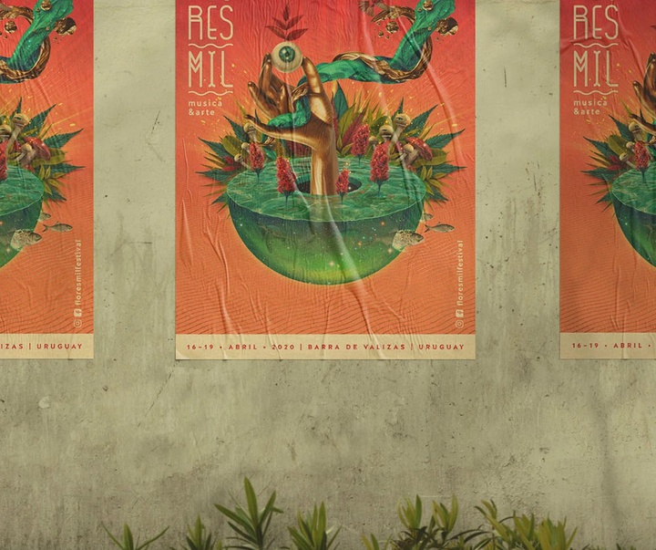 گالری آثار طراحی گرافیک جو استینگ از برزیل