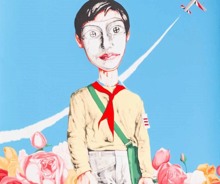 گالری آثار نقاشی زنگ فنژی از چین