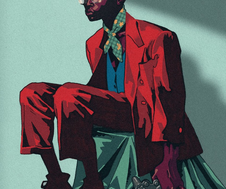 گالری تصویرسازی‌های پولا مانلی از آفریقای جنوبی - قسمت اول