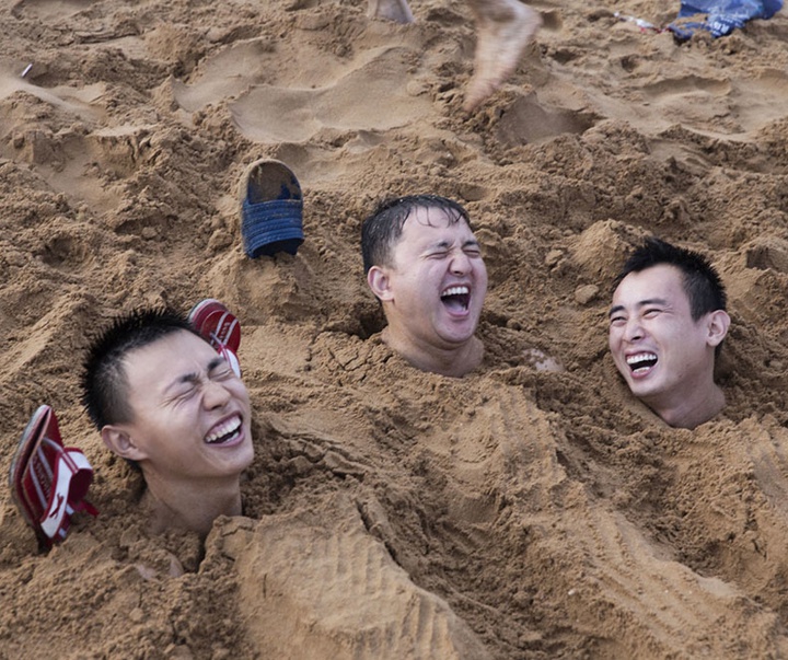 گالری آثار عکاسی برونو باربی از مراکش