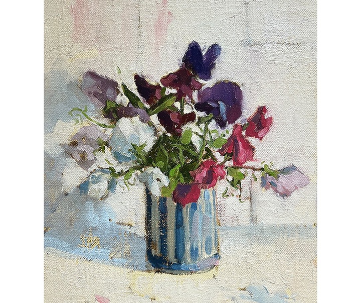 گالری نقاشی های فیونا کارور از انگلیس