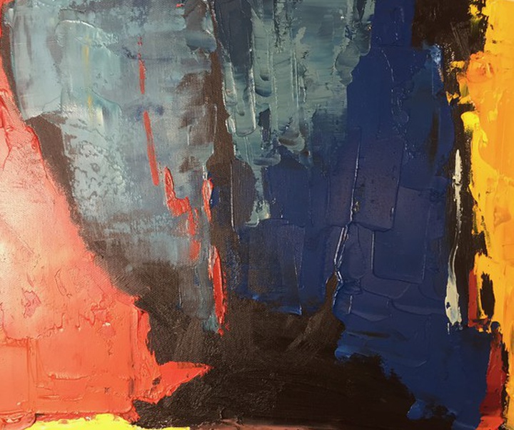 گالری آثار نقاشی رنگ روغن شهرام نباتی