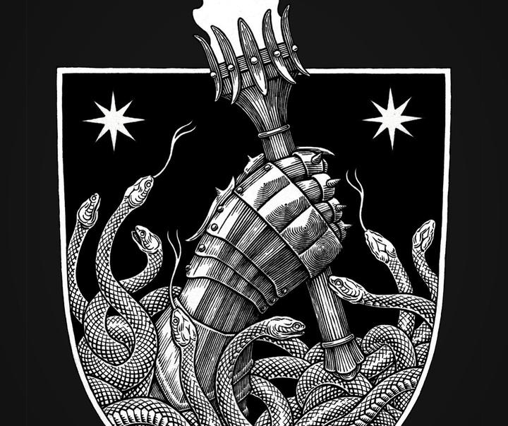 گالری آثار تصویرسازی ماکسیم اوبسیدینبون از اوکراین