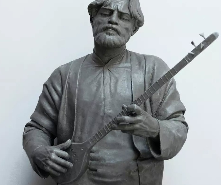 گالری مجسمه های عطا صحرایی از ایران