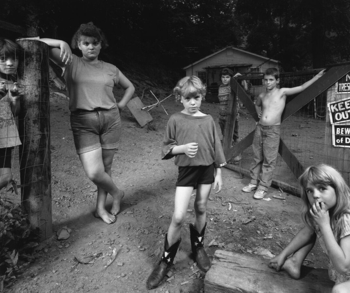 گالری عکس‌های شلبی لی آدامز از آمریکا