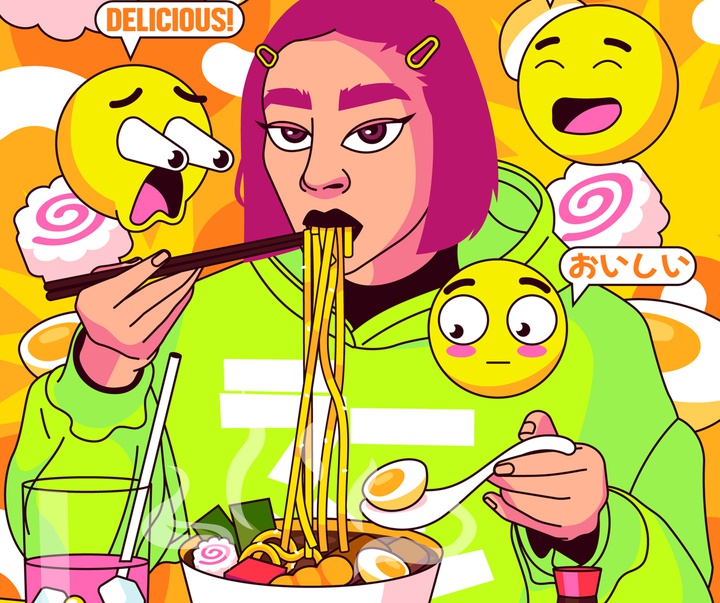 گالری آثار تصویرسازی رافائل راموس از ونزوئلا