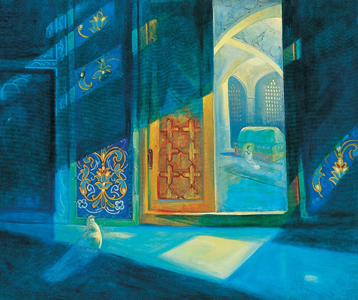گالری آثار نقاشی کاظم چلیپا بخش دوم